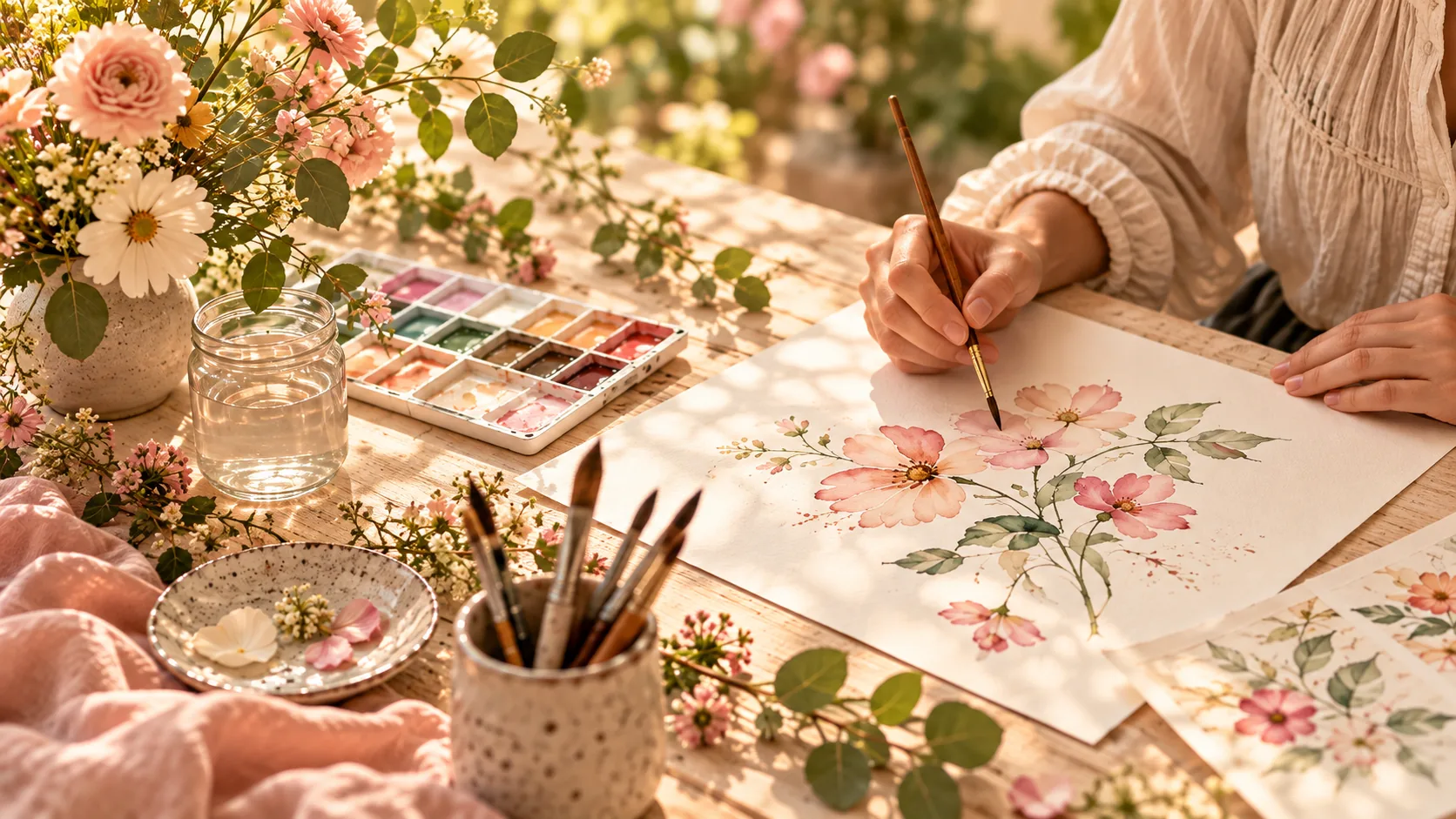 a-pintar-flores