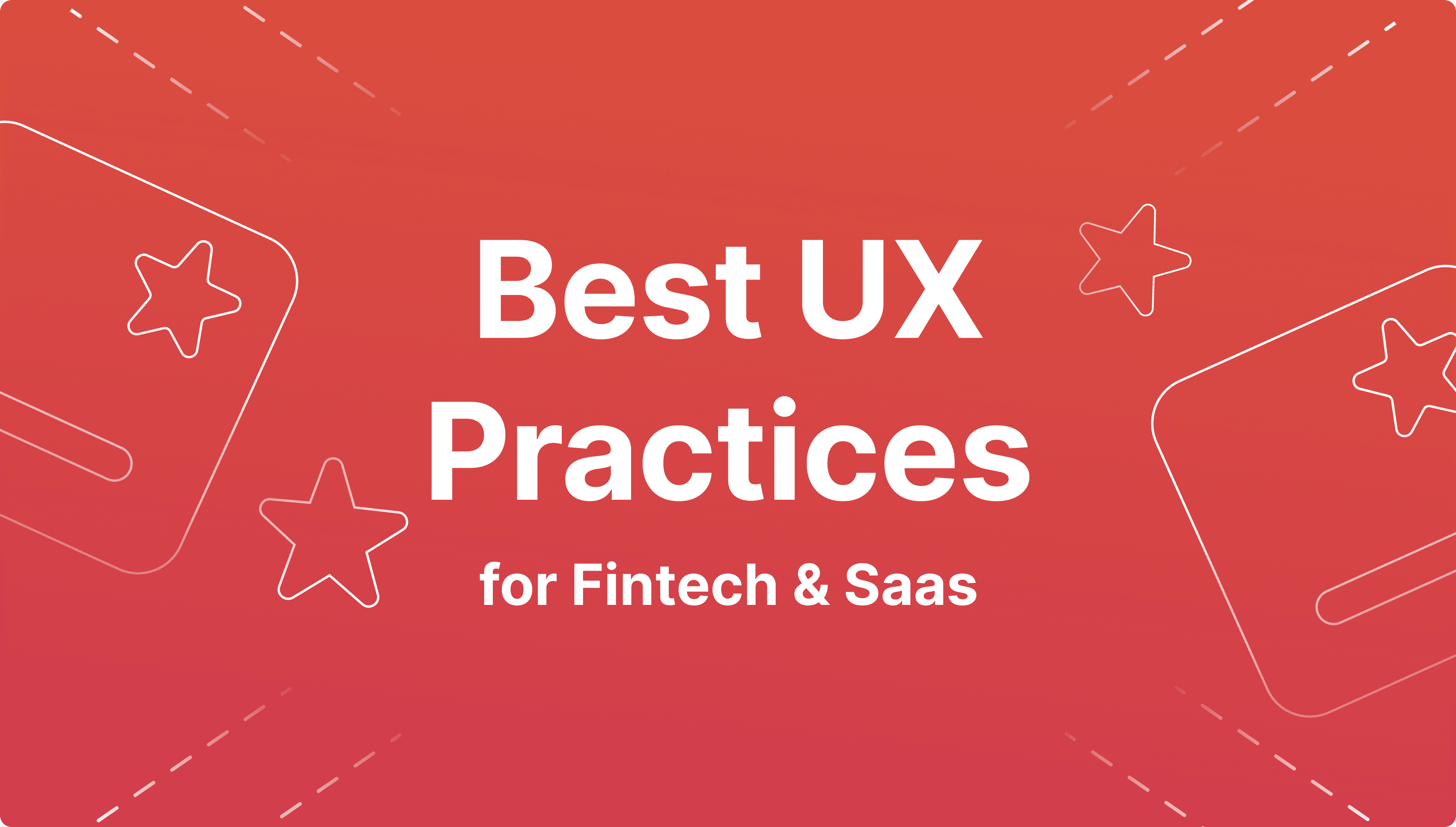 Fintech SaaS Design Best UX Practices