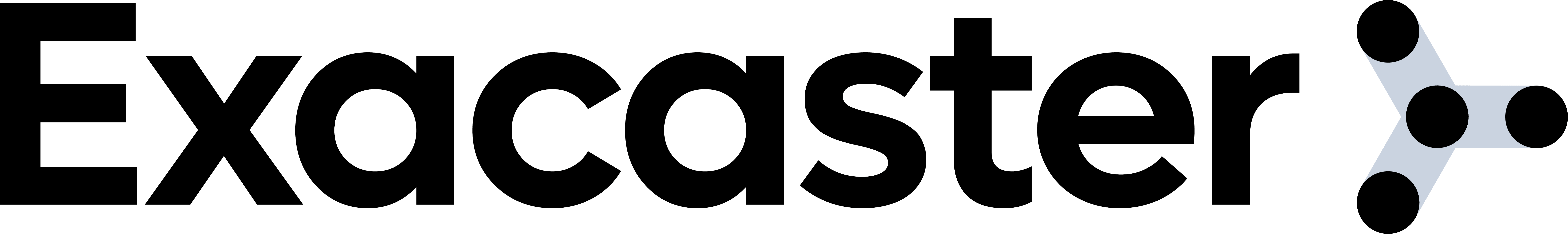 Exacaster logo