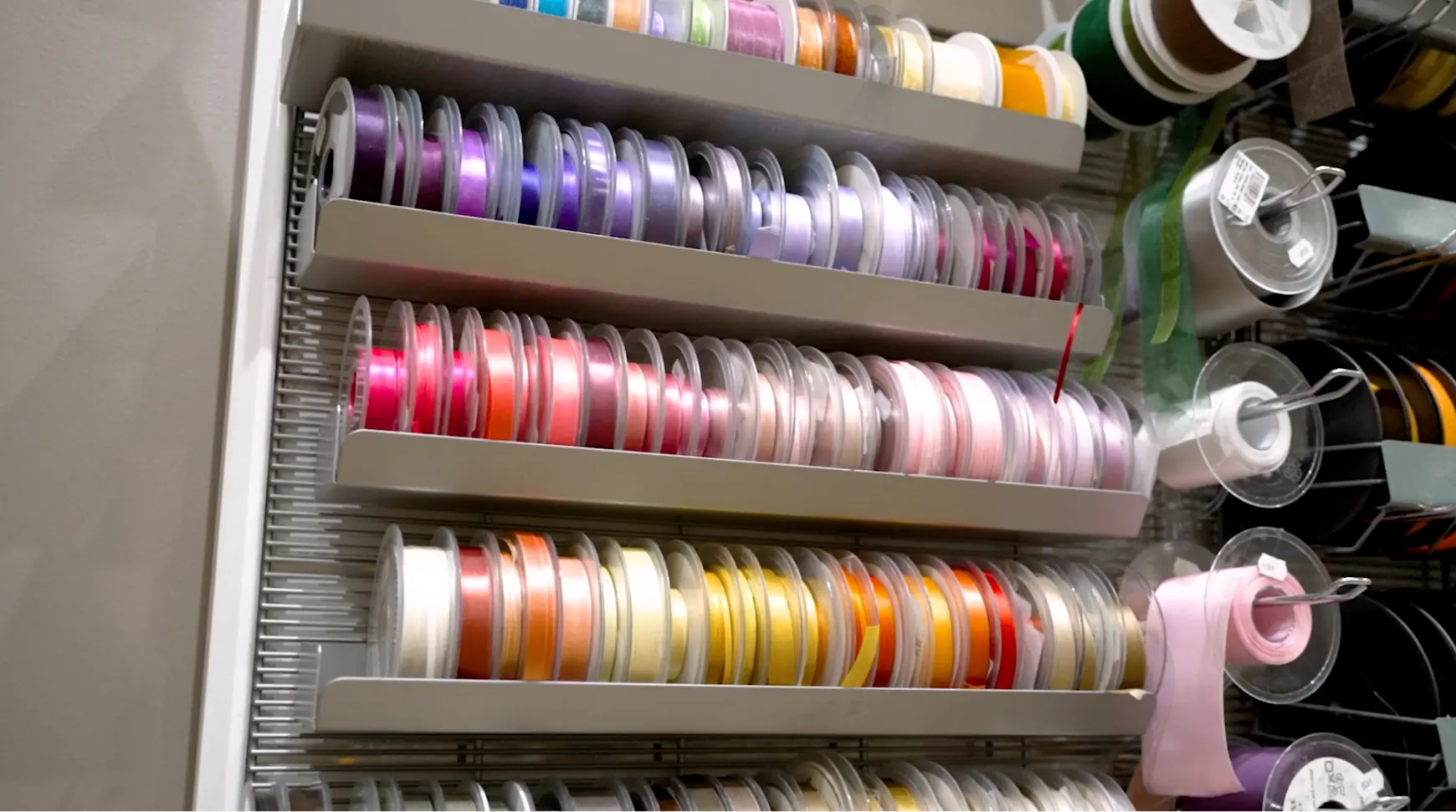 Rayon rubannerie boutique au petit fil