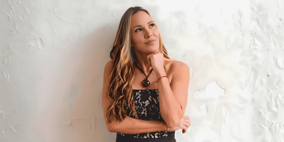 Kari Ghanem, transformational coach, offering conscious leadership training that emphasizes presence, self-trust, and authentic decision-making for leaders.