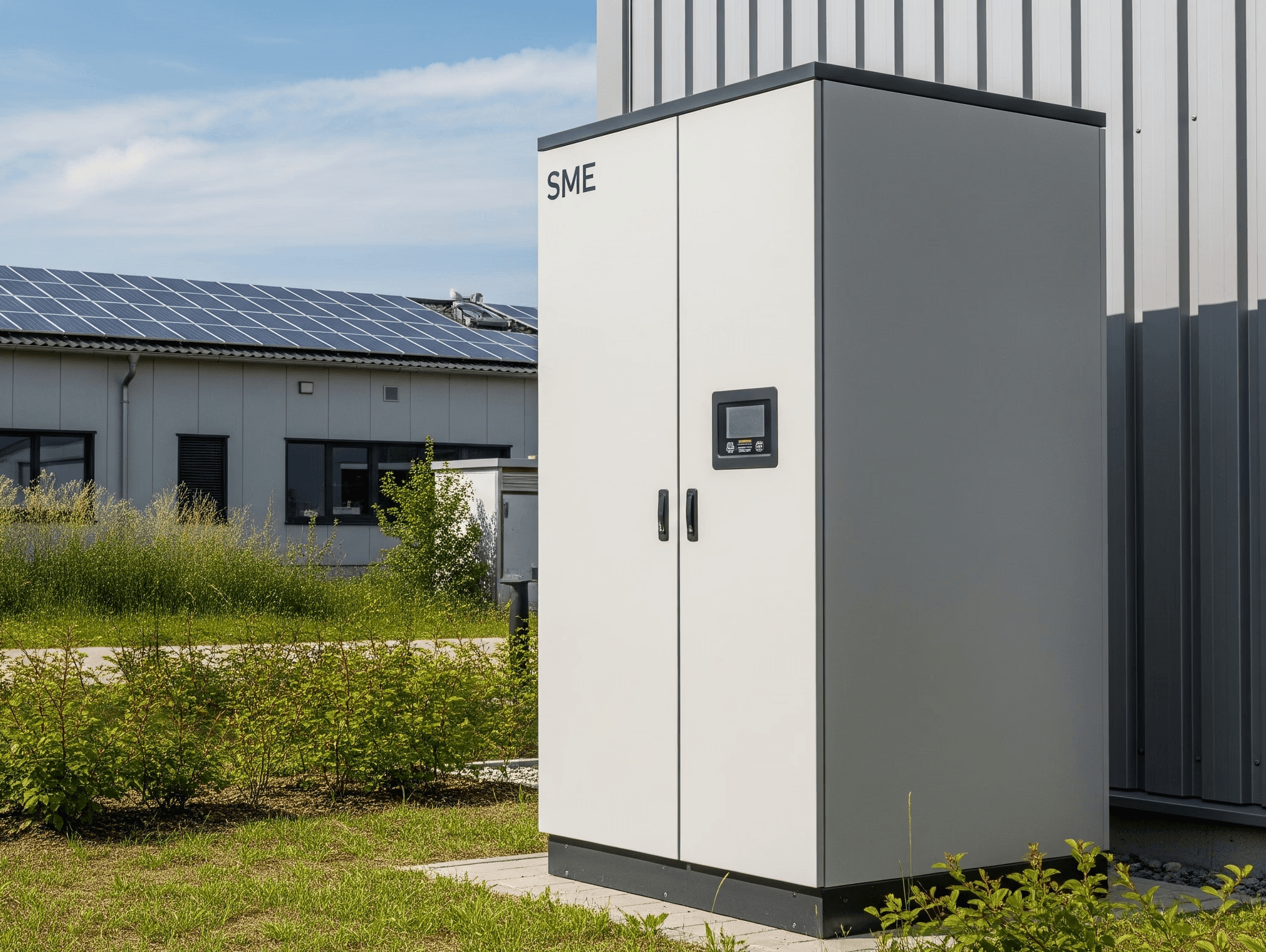 Bild des Batteriespeichers