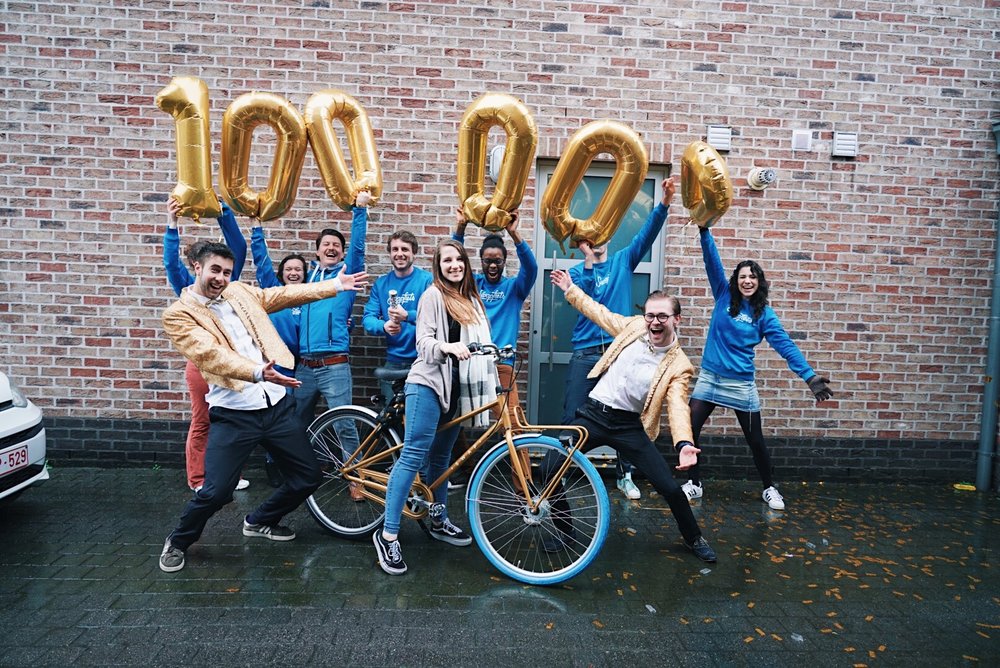 Swapfiets 100.000 klanten