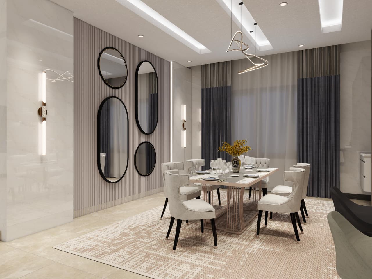 Image of a renovated kitchen