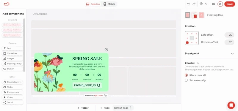 claspo-timer-popup-change-layouts
