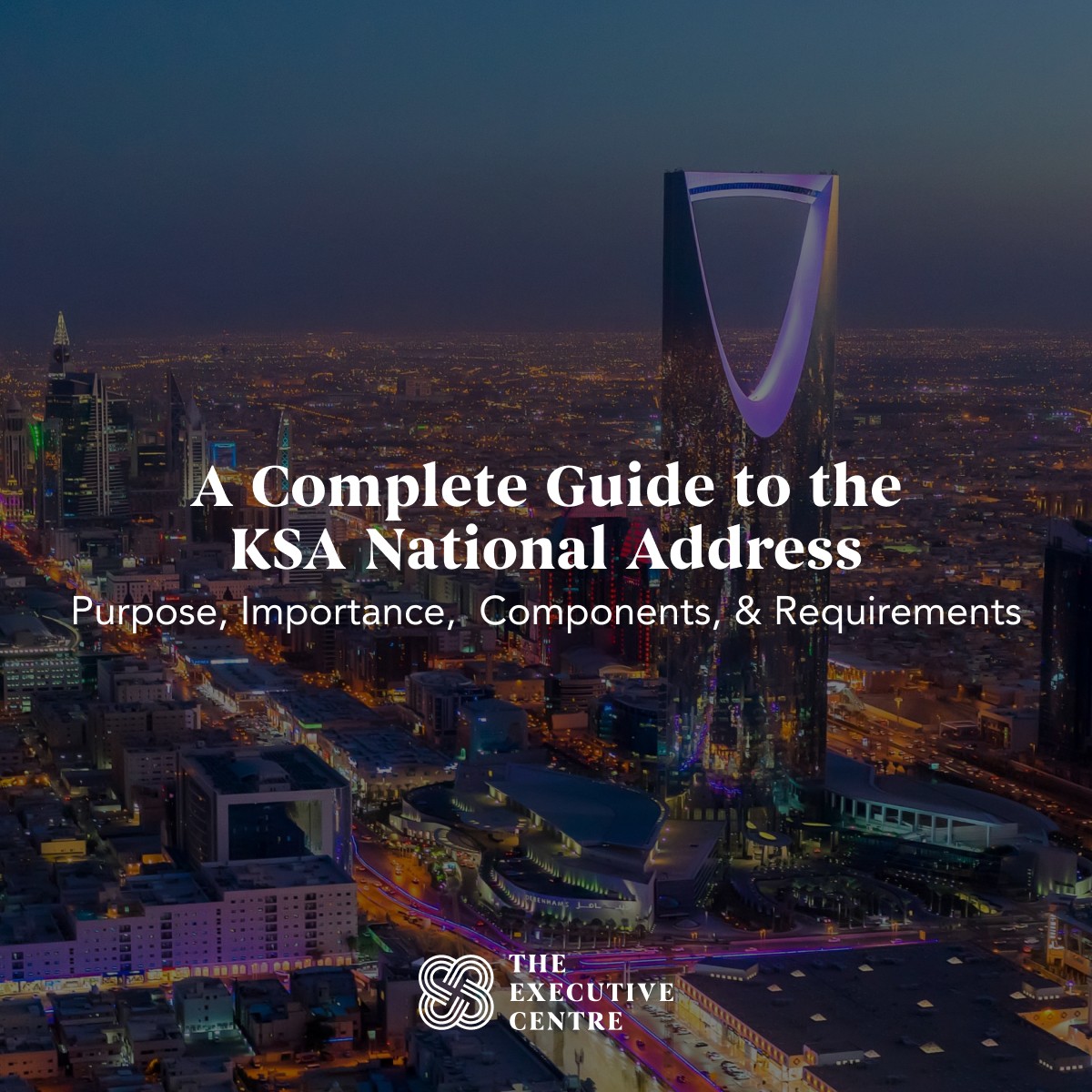 A blog providing a simple breakdown of the KSA National Address system.