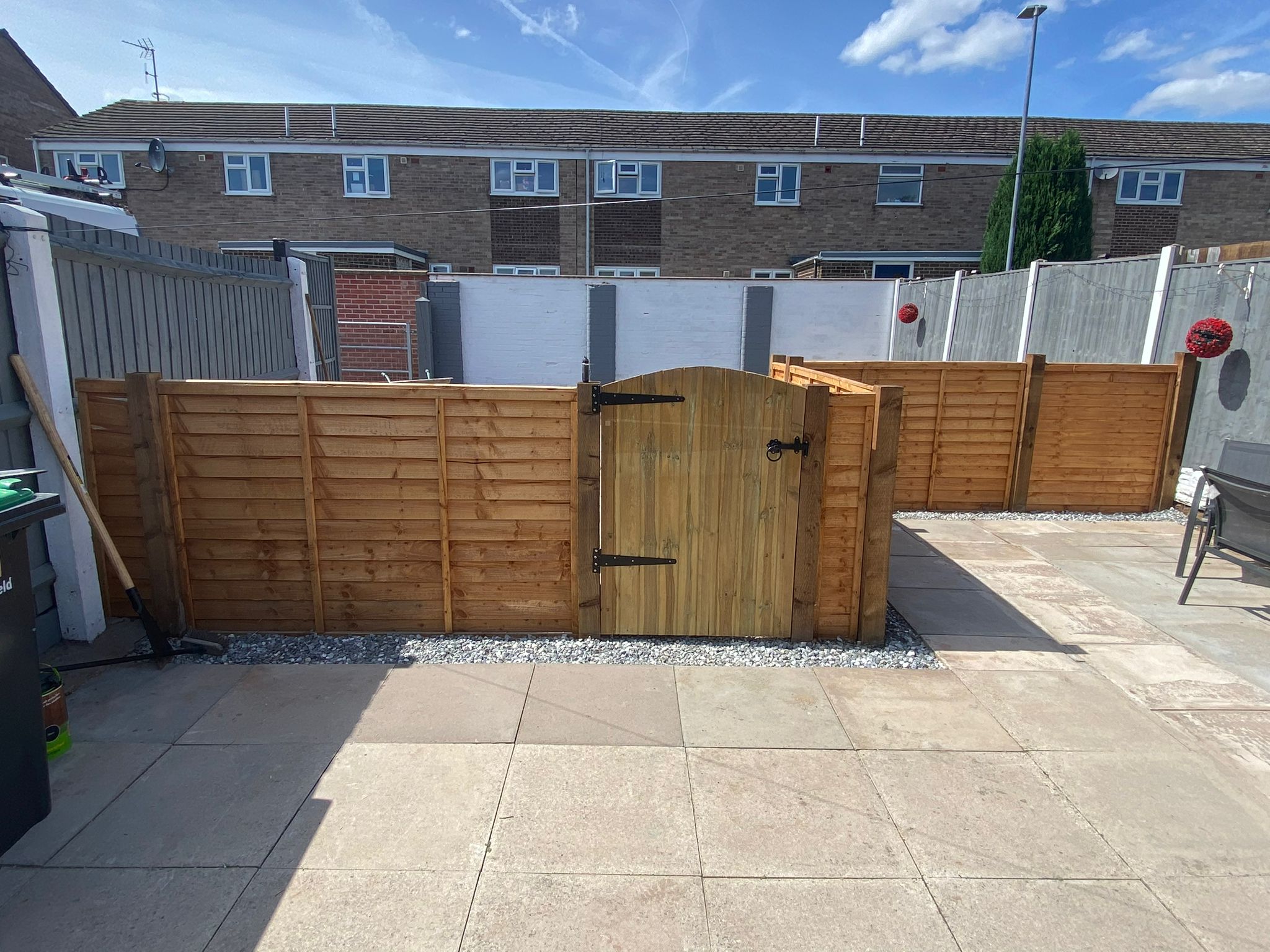 Small Fence Job in Nottingham