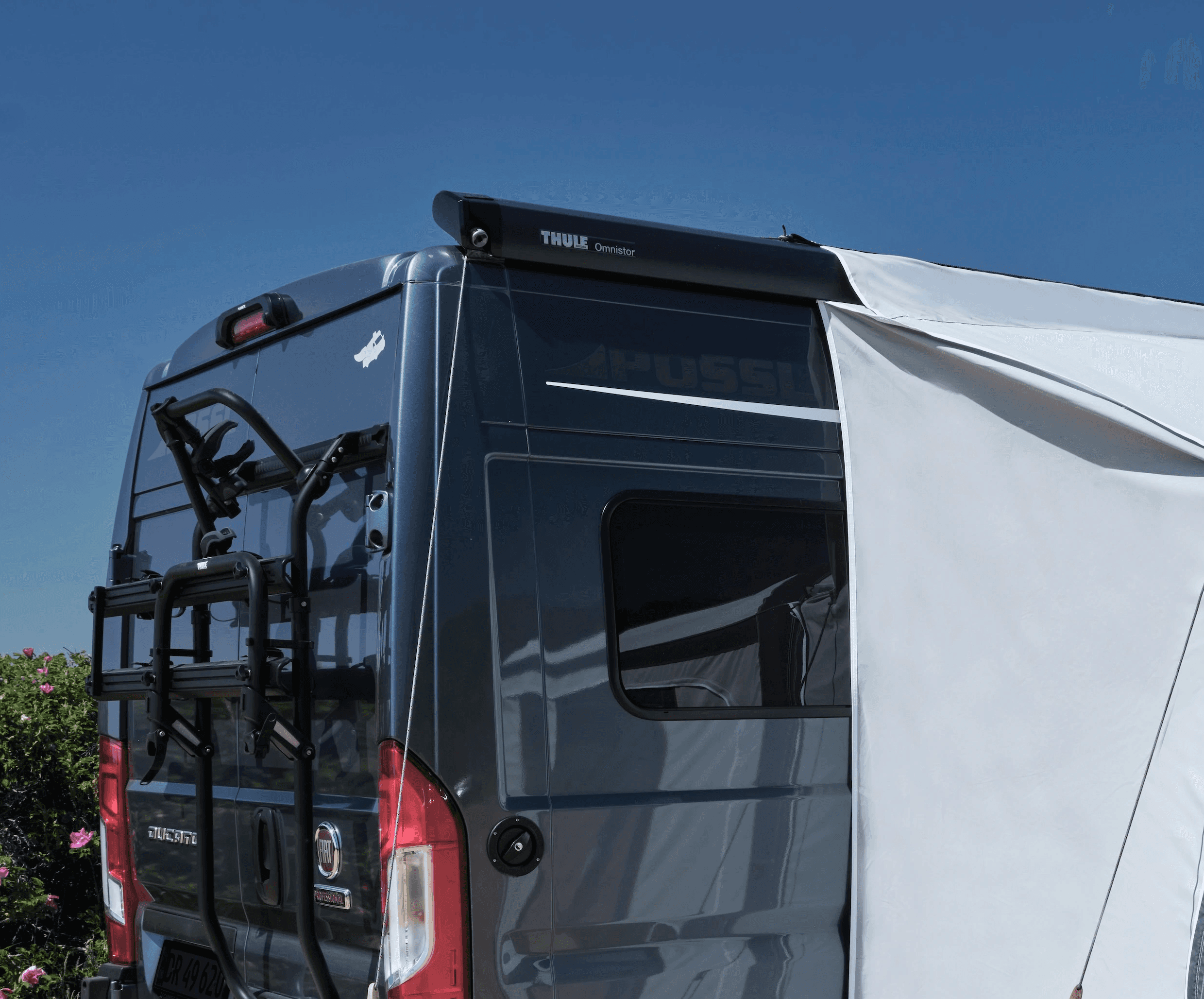 Isabella X-Tension attaching to Thule roll out awning