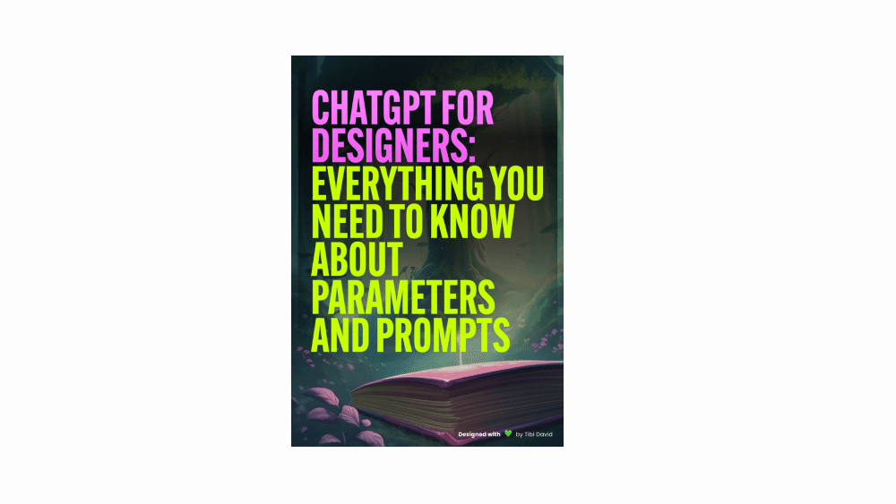 ChatGPT for designers
