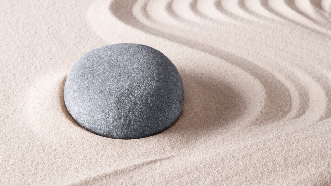Peaceful Sand