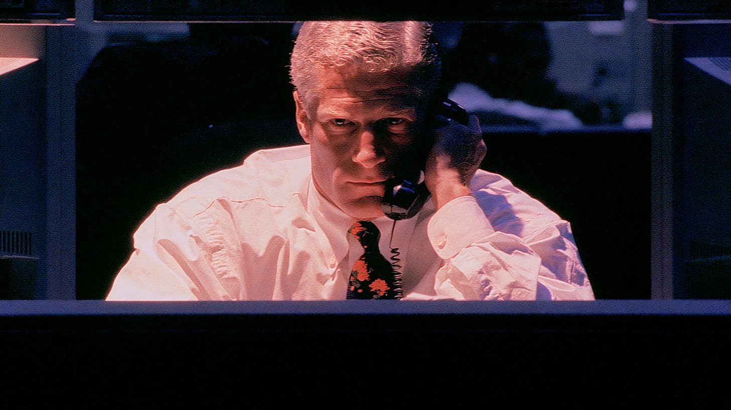 A call-quality specialist listens to the opening seconds of a recorded collection call and verifies that the required disclosure appears in the synchronized transcript