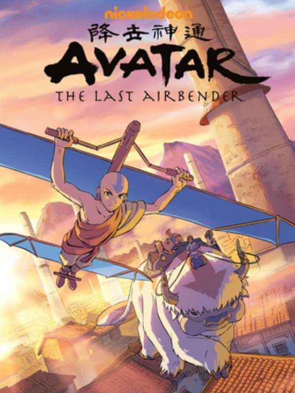 Cover of the Avatar: The Last Airbender Imbalance omnibus. 