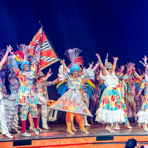 科帕卡巴纳里约热内卢：Roxy 晚餐秀门票