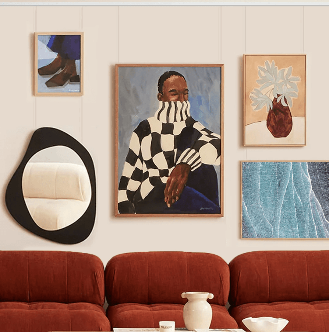 Screenshot of Notion template homepage