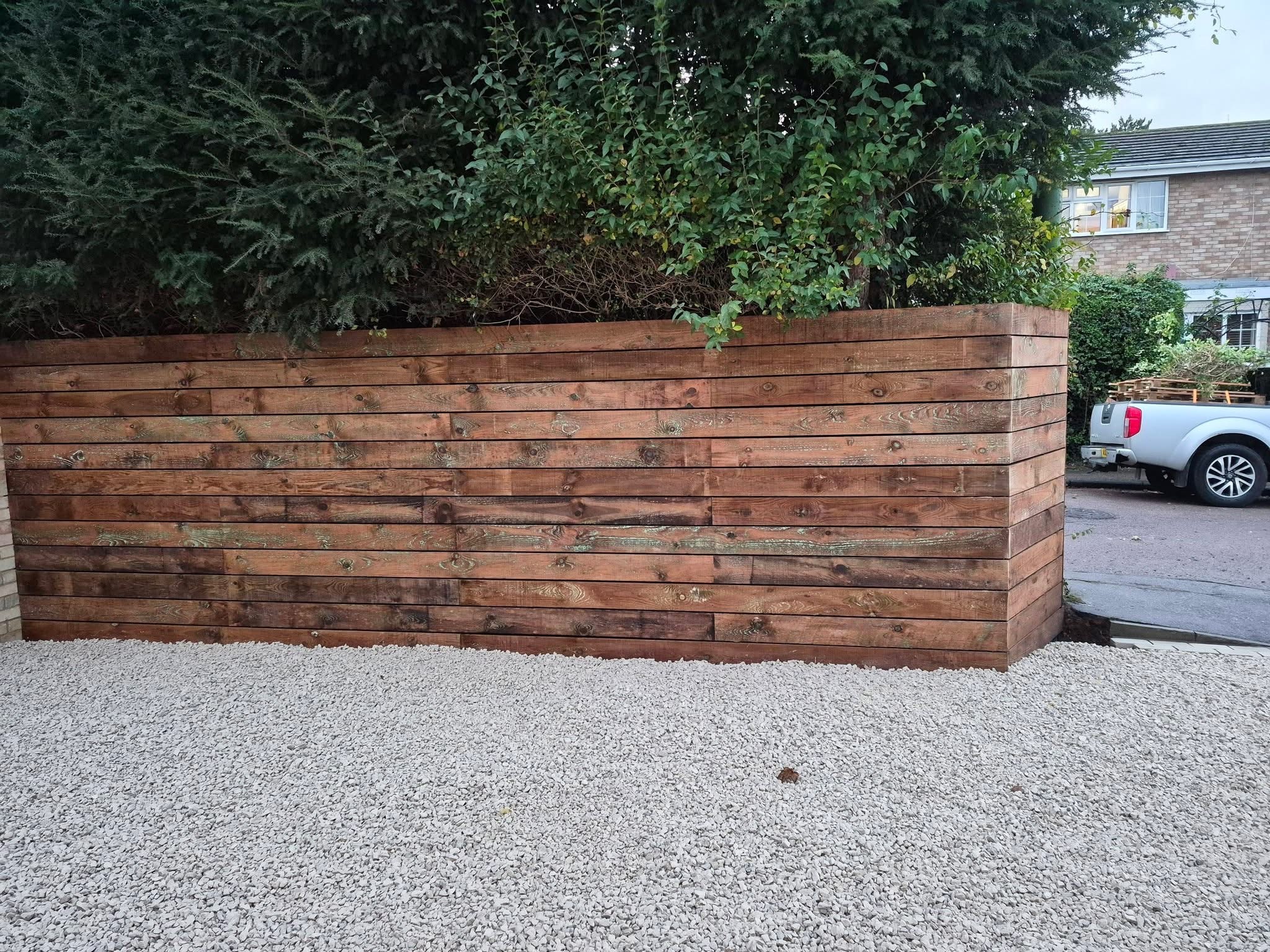 Fencing project royston