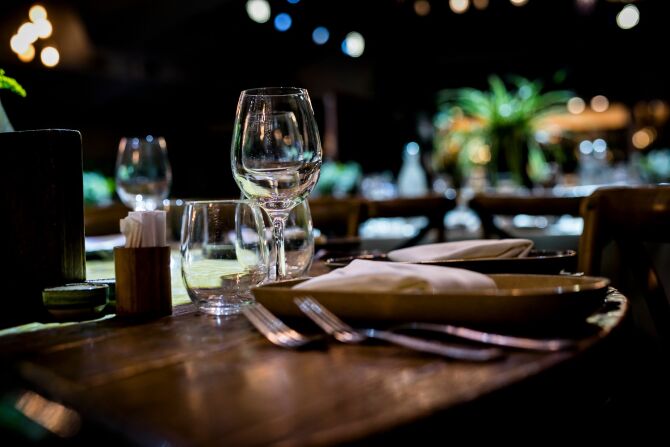 Sample some fine dining