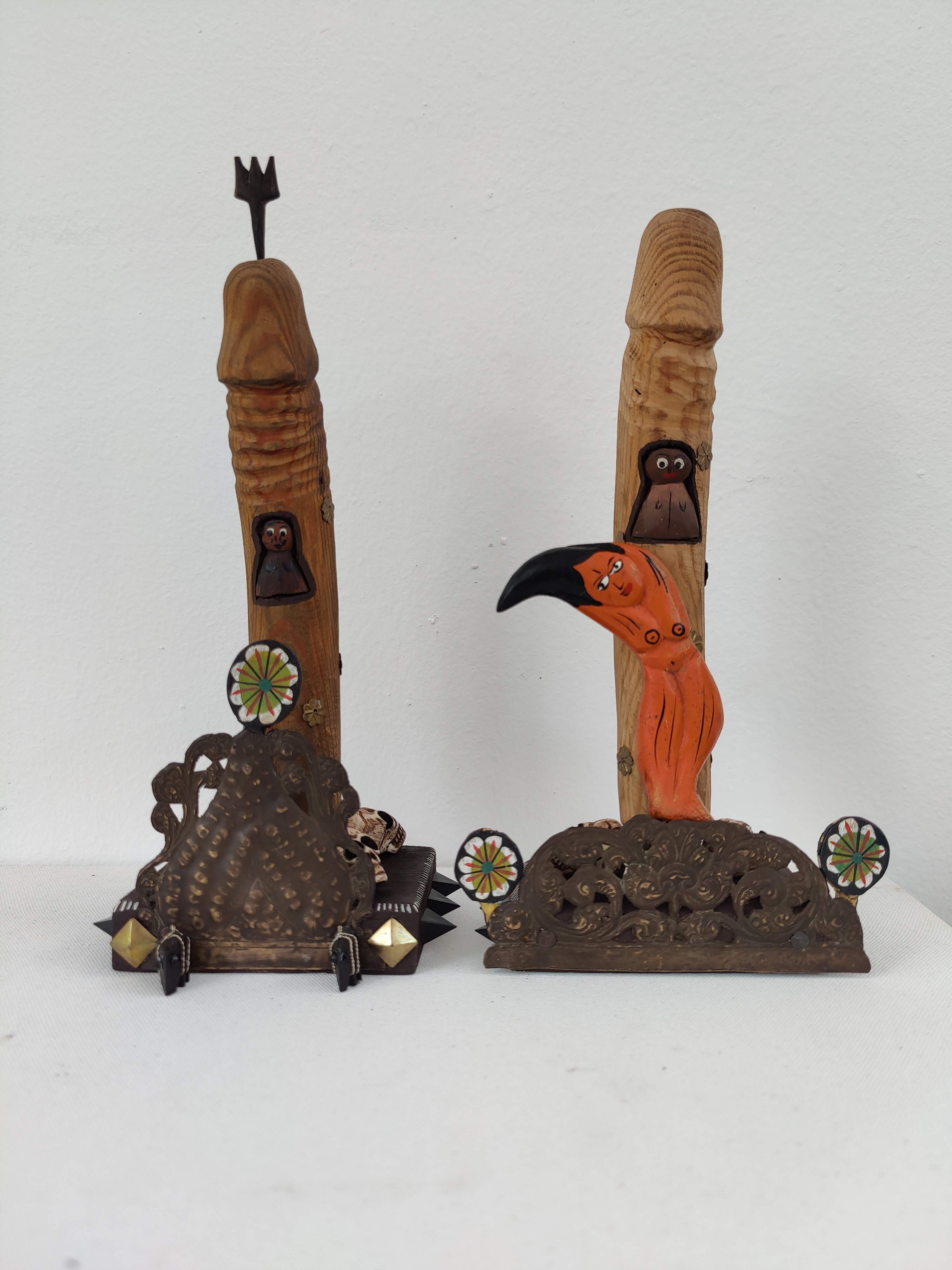 herd of sheep on road painting