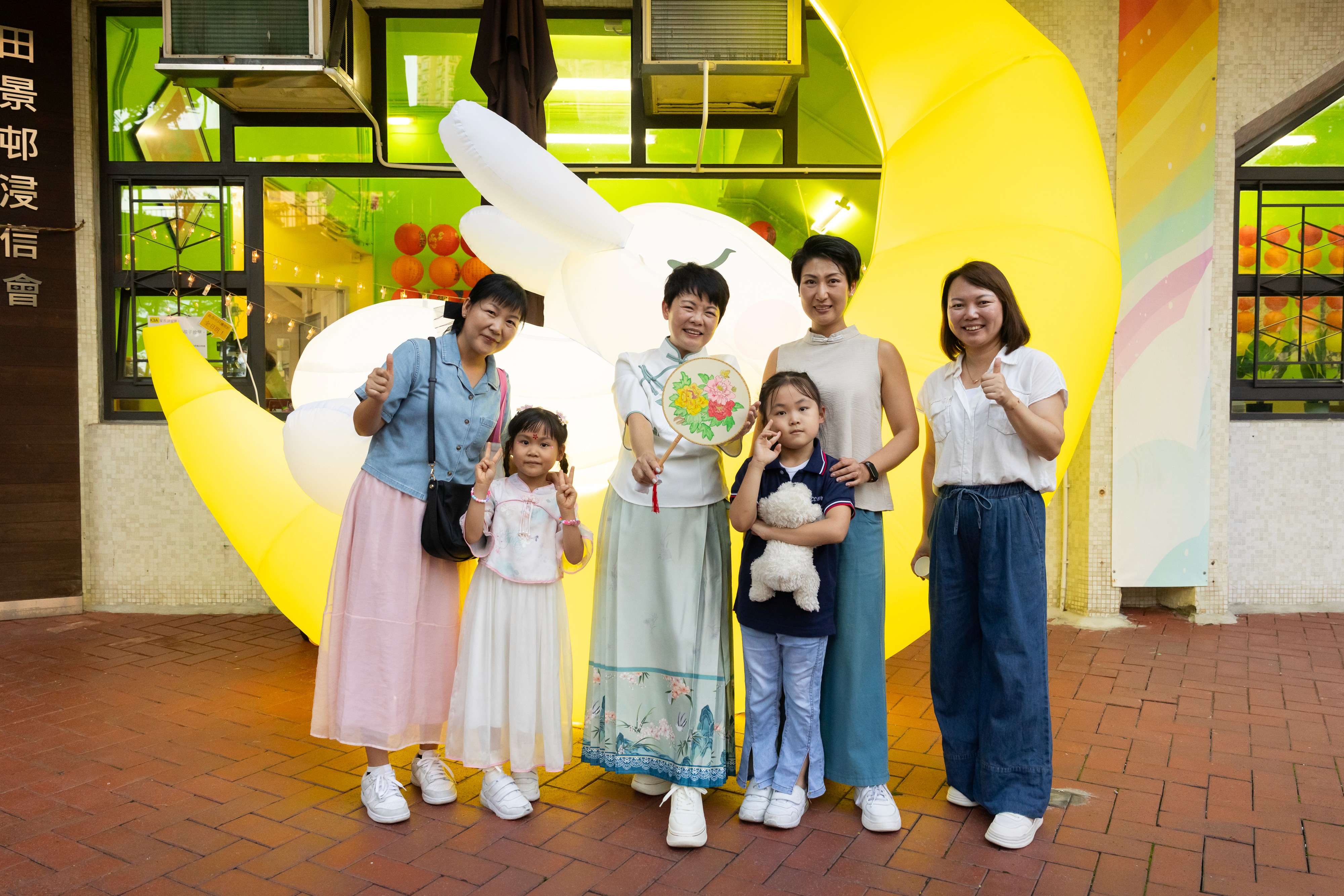 KIDS FIT《追》月慶中秋親子活動