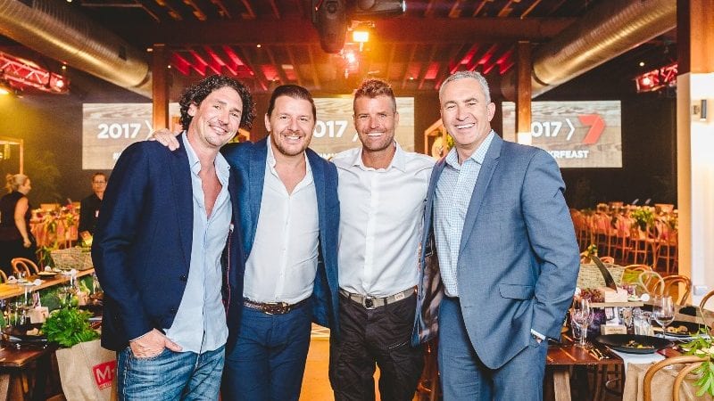 Chefs & Seven Network Presenters