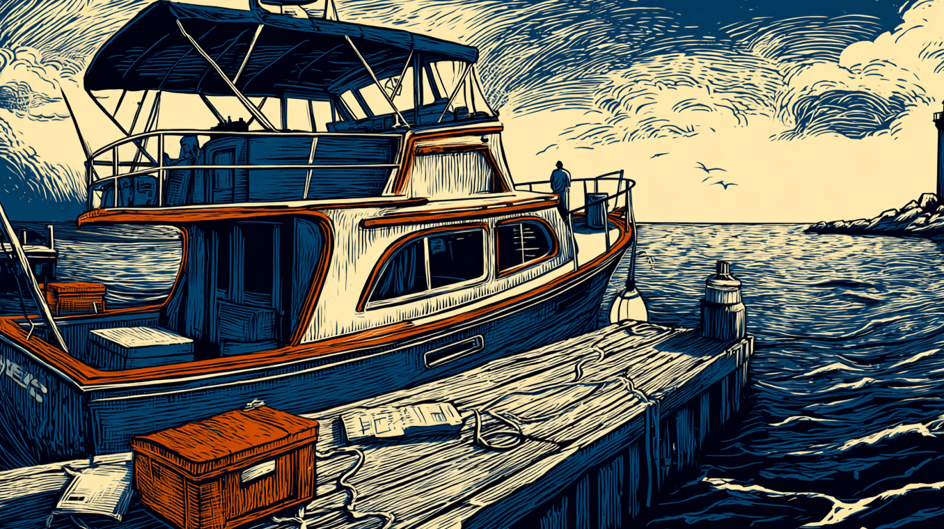 ship docked