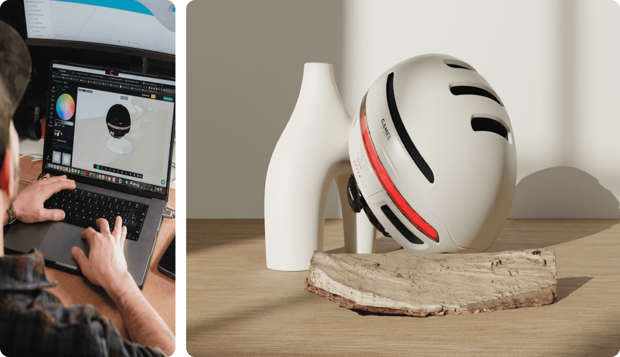 Gamel Helmet Digital Twin