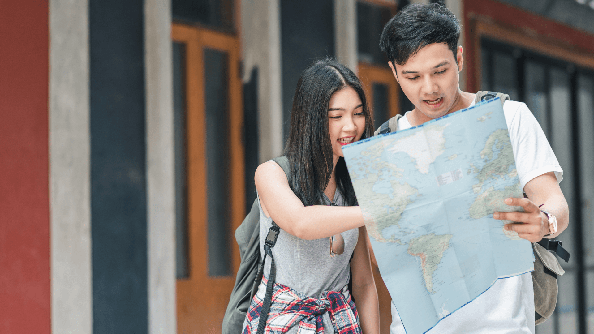 Traveling and Exploring New Places