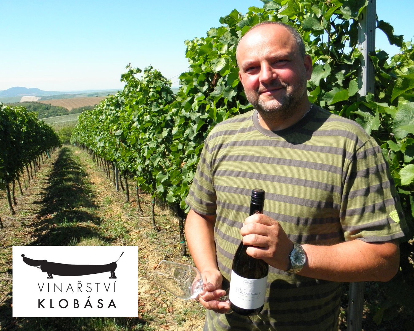 vinařství klobása, bosecco pod špuntem