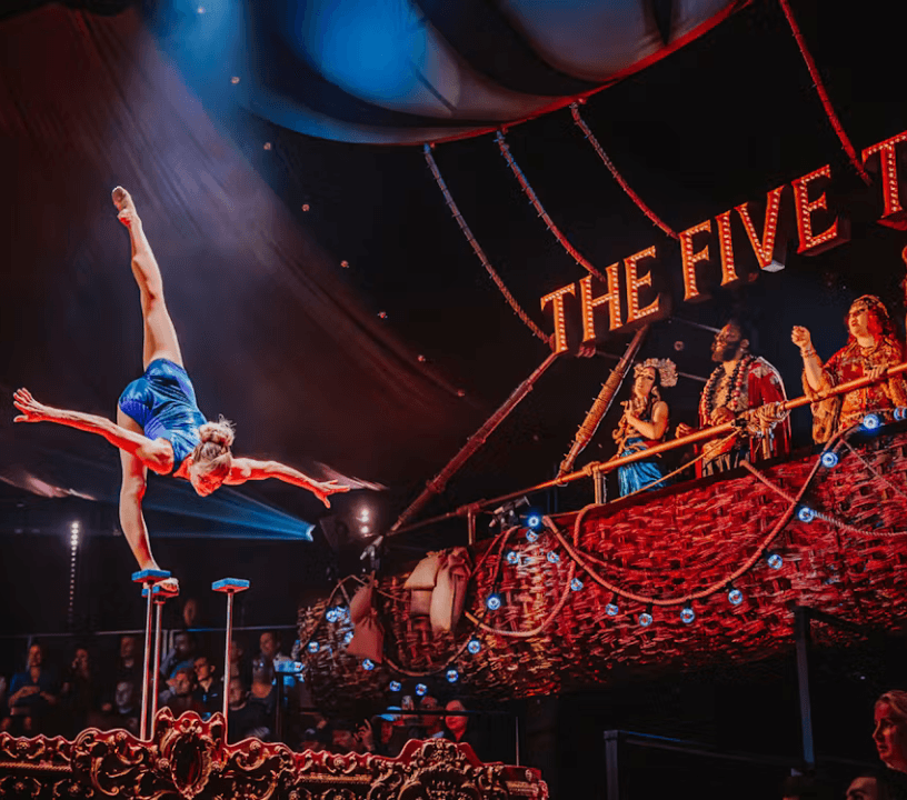 Come Alive The Greatest Showman Circus Spectacular at London's Earls Court