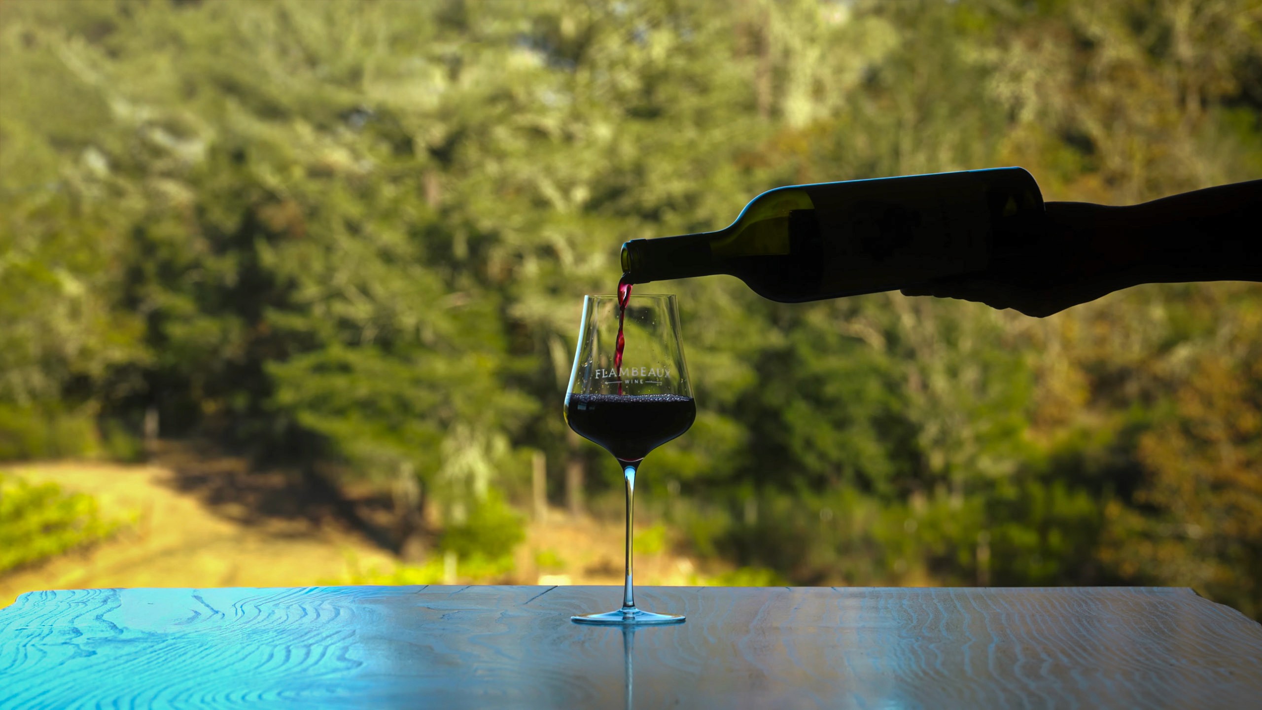 Flambeaux Wine Cover
