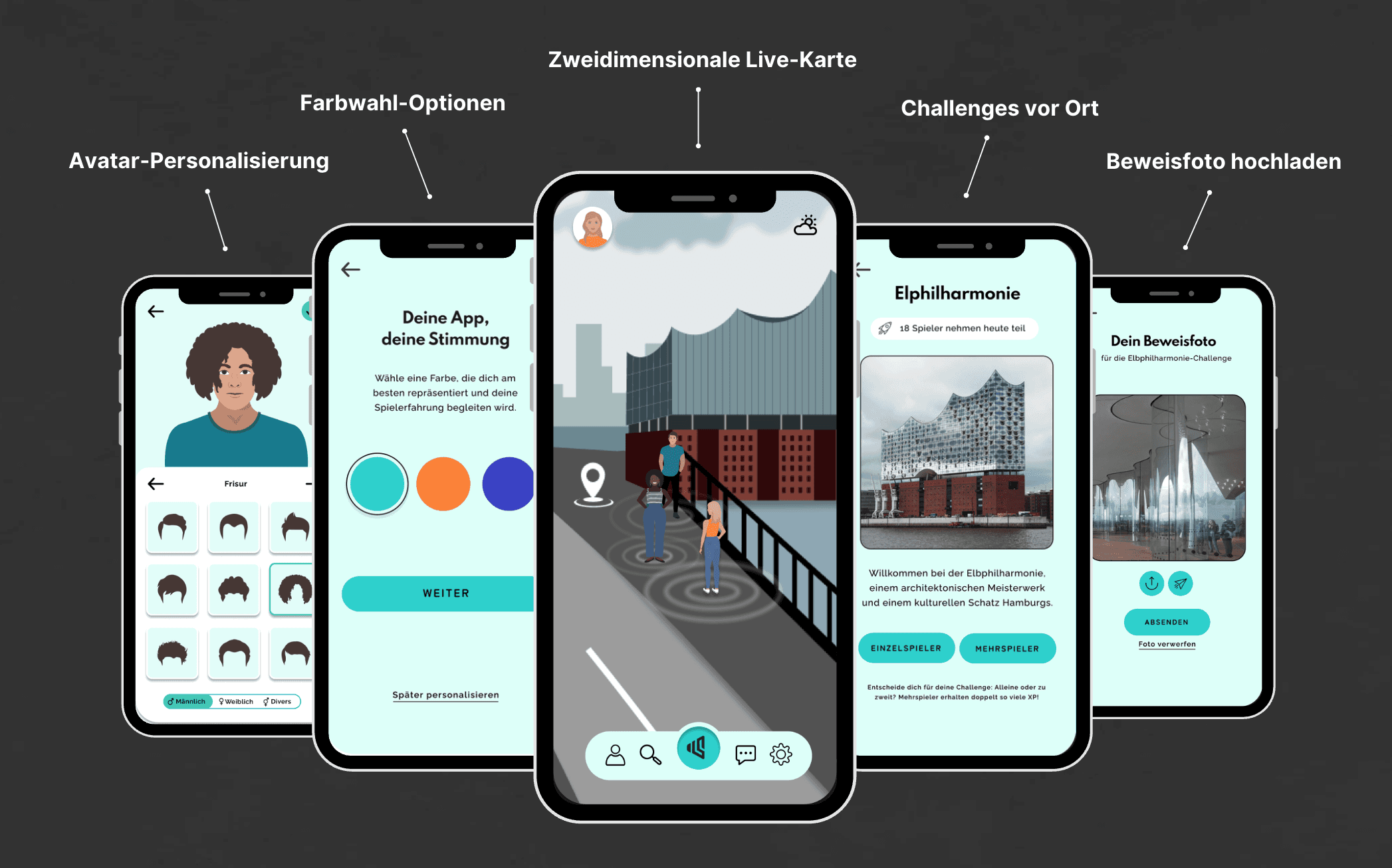 a cell phone on a table