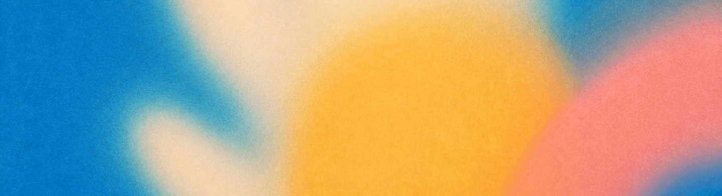 Abstract painted artwork