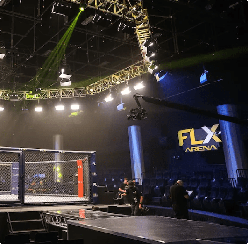 FLX arena and venue application
