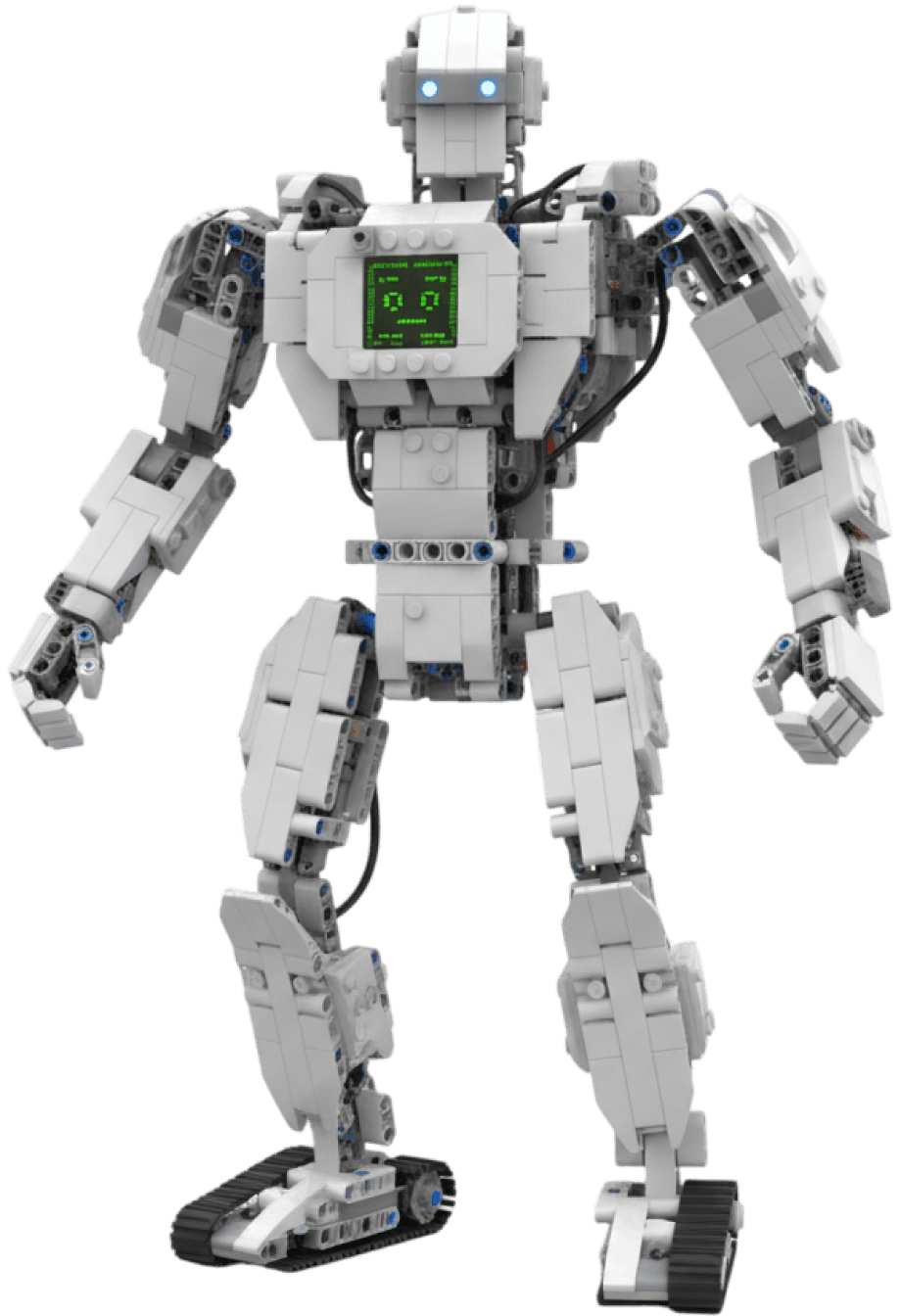 Робот сделанная из LEGO