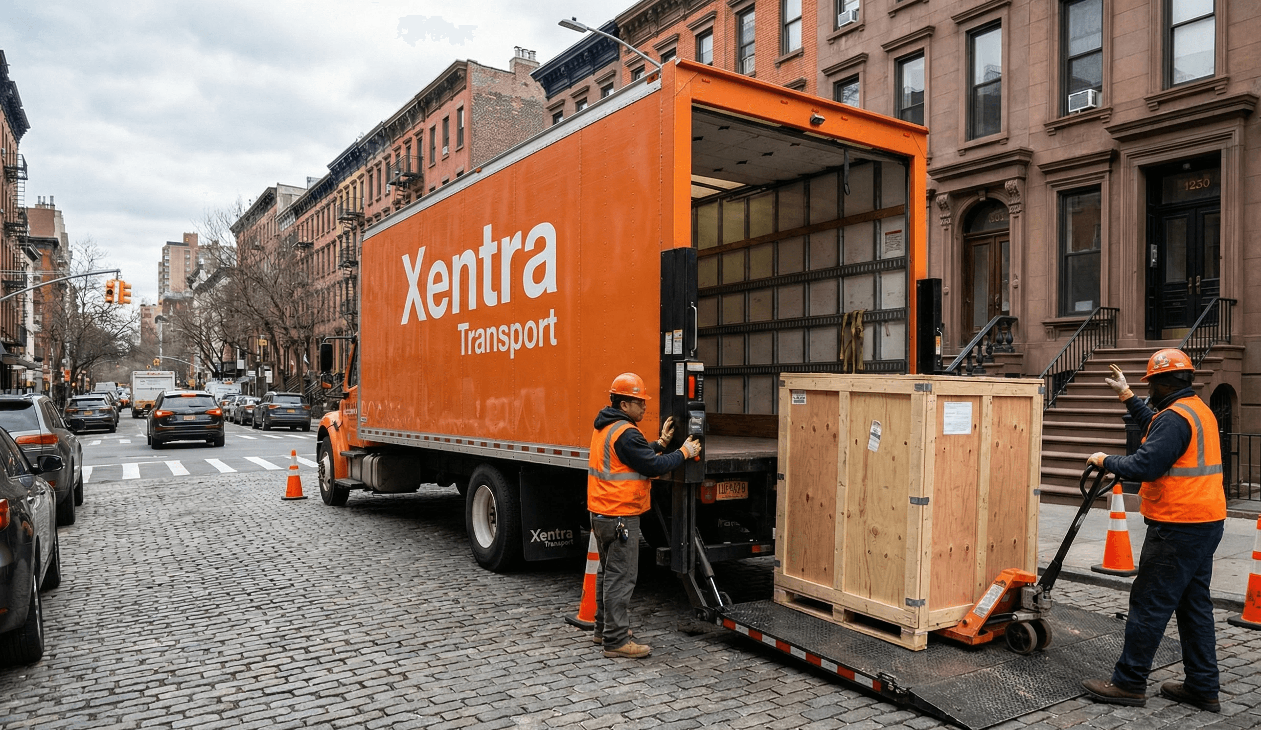 xentra transport fleet vans and trucks new jersey