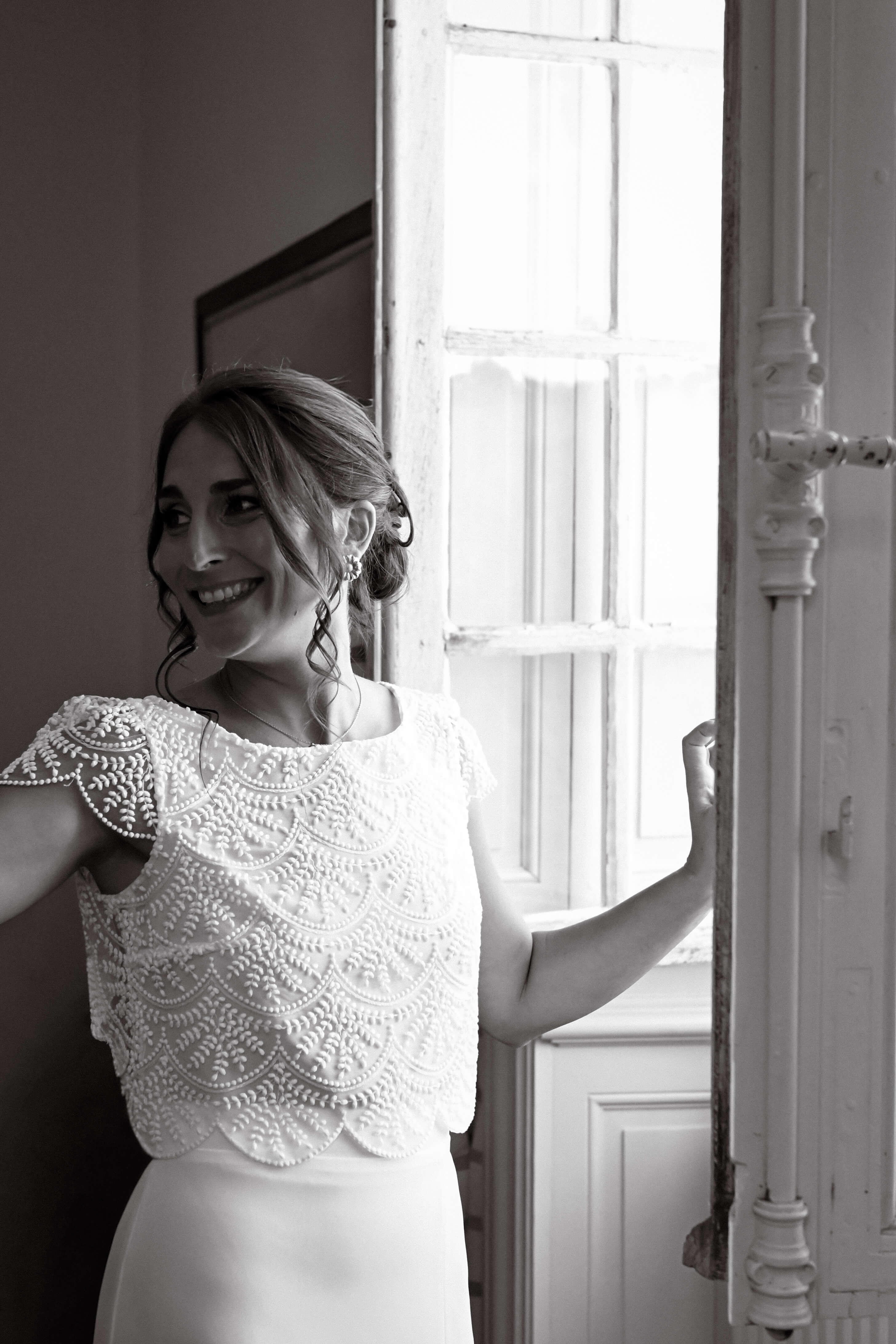 Couple / mariée / préparatifs de la mariée / moment suspendu / partout en France