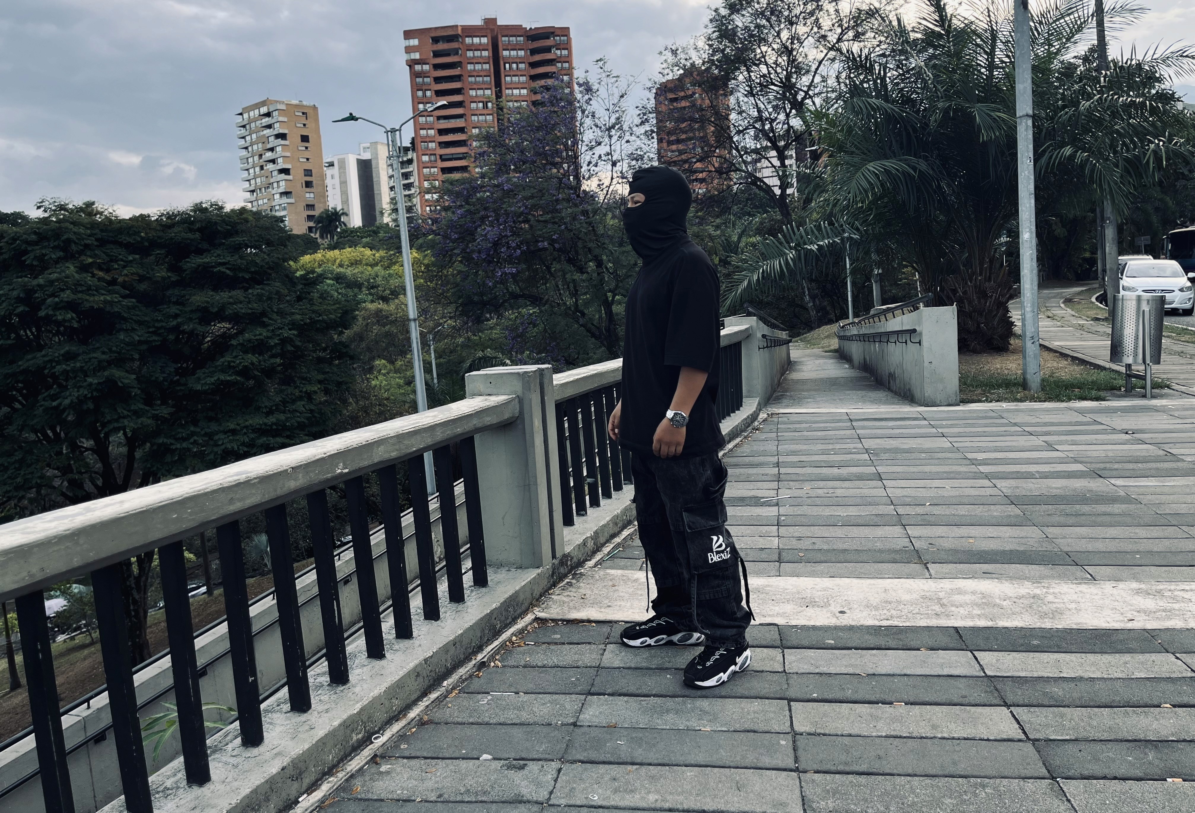 a couple of people that are sitting on some steps