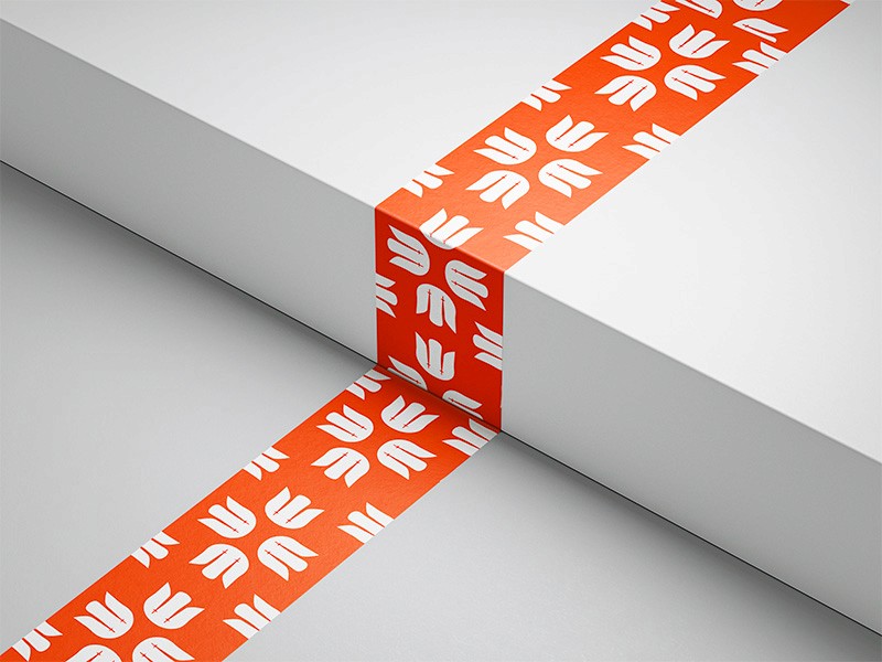 Scotch avec le logo woodfire 