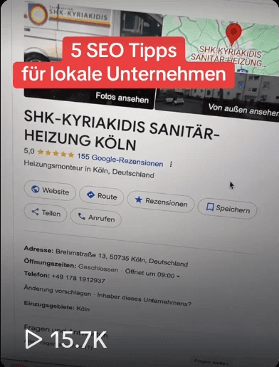 Tiktok Video Vorschau von Sergej Gerber