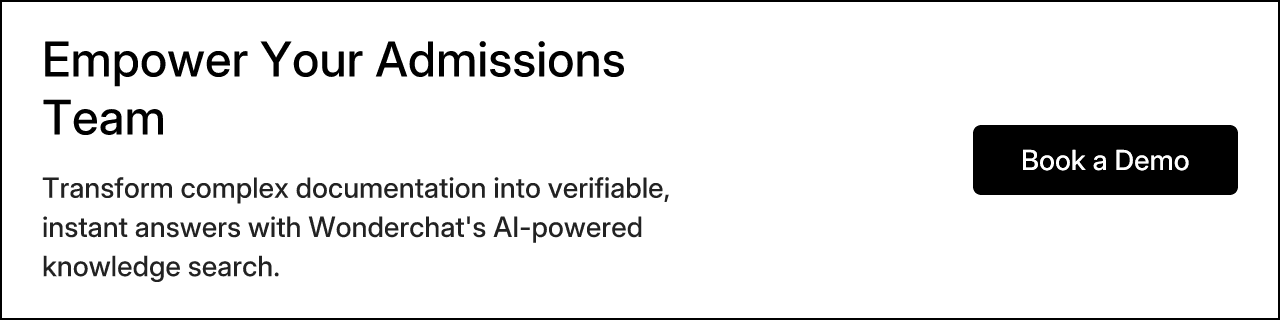 Empower Your Admissions Team