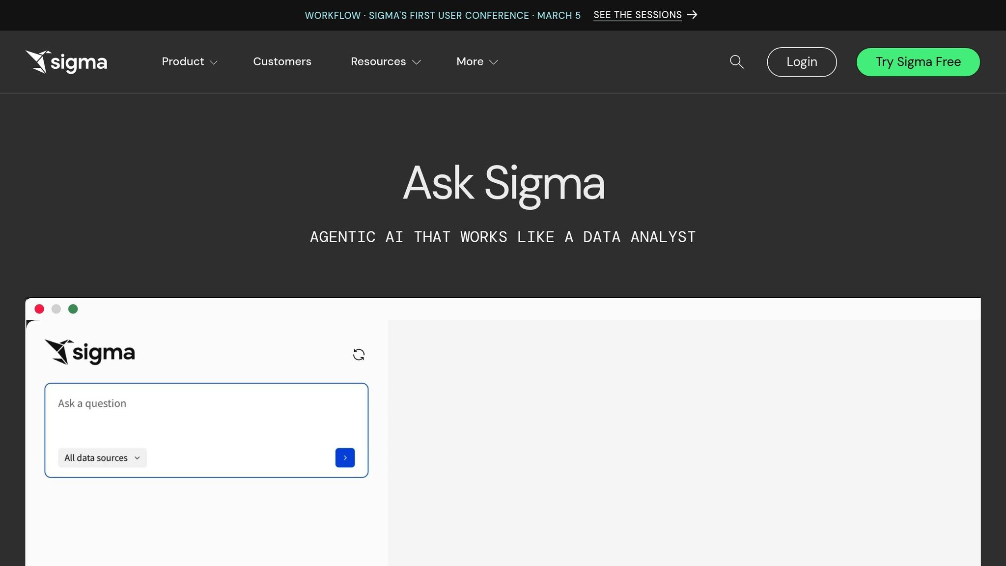 Ask Sigma