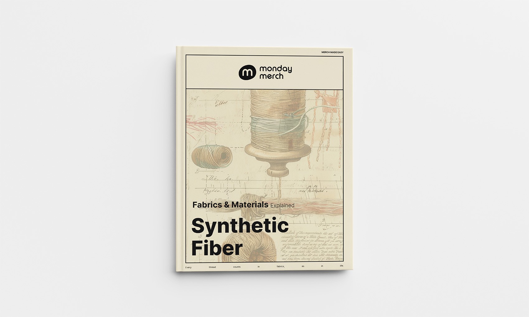 Monday Merch Fabrics and Materials Book Synthetic Fiber