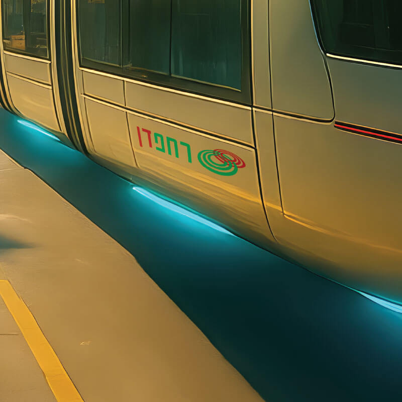 My poster on display