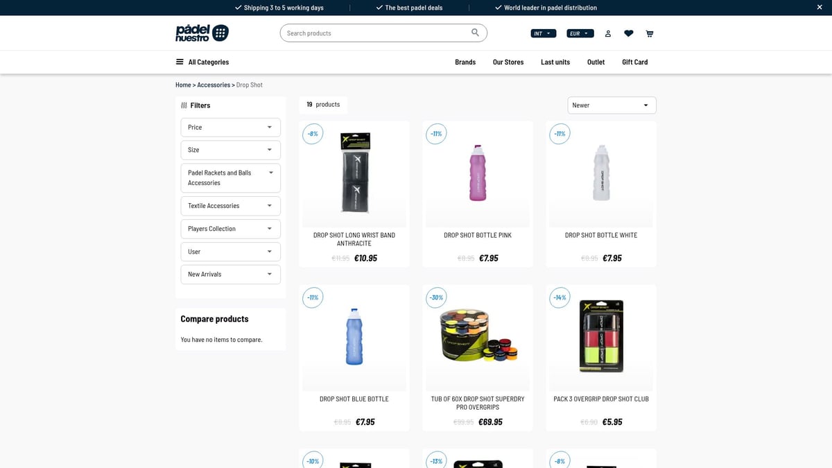 7 Best Padel Discount Deals to Grab in 2026 - Drop Shot Accessories – Multi-Buy Discounts