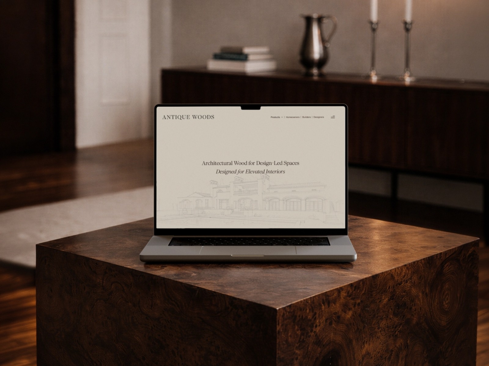 AtlasLink.ai website feature section highlighting AI automation, scalable workflows, and measurable results