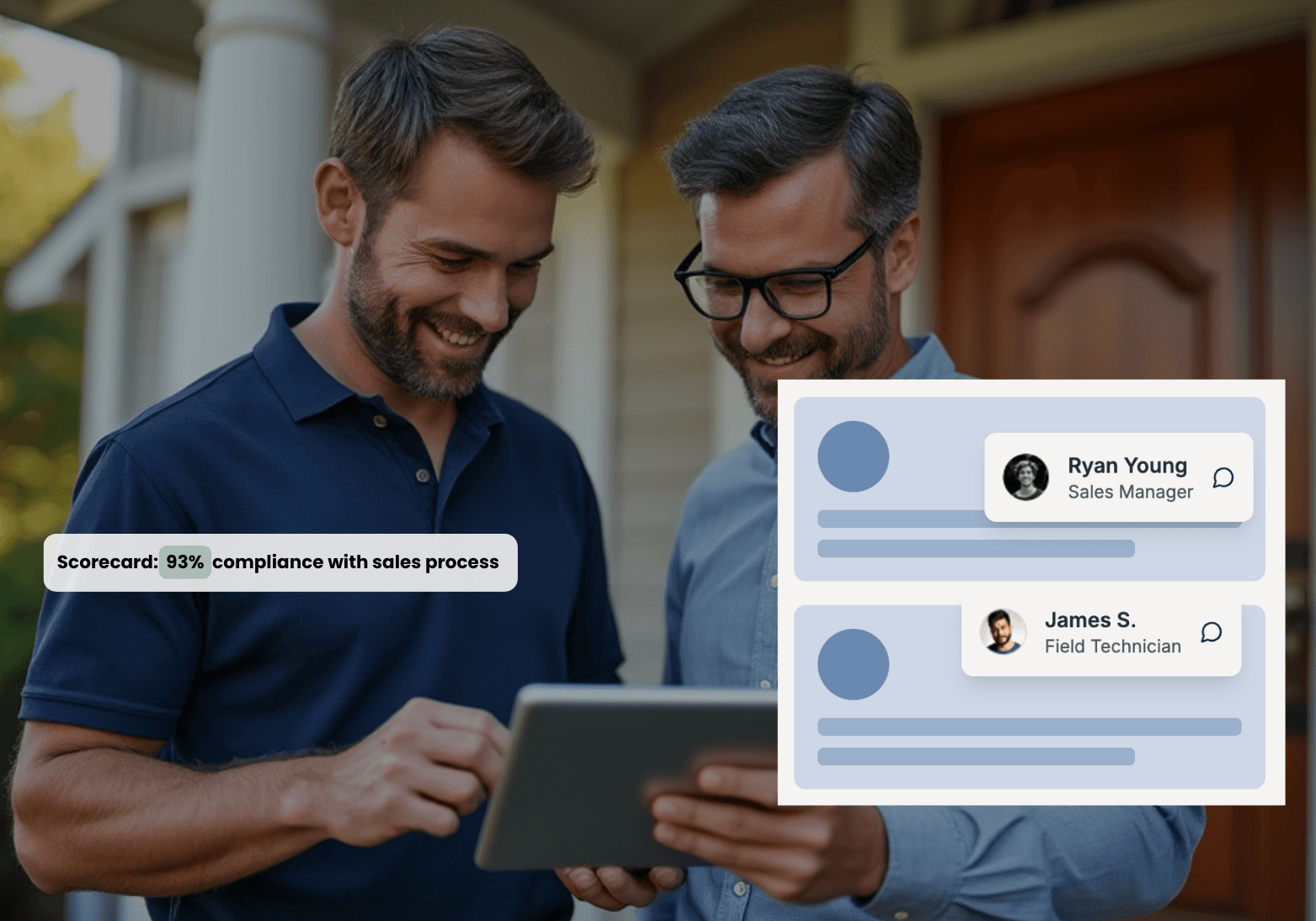 Real-time coaching interface