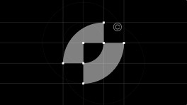 Image of a project called 'Evoke' to showcase the button 'Branding' of the grid of services.