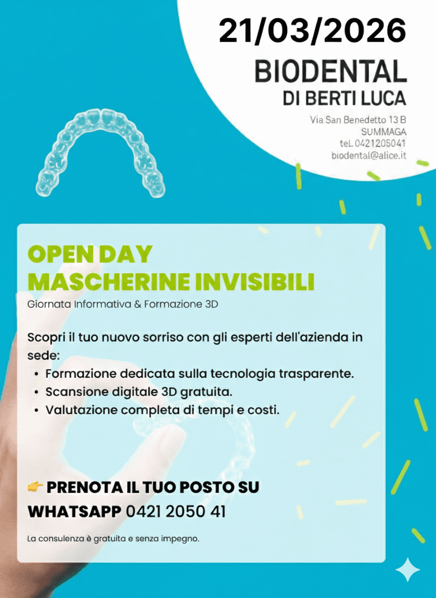 Viso sorridente con denti bianchi