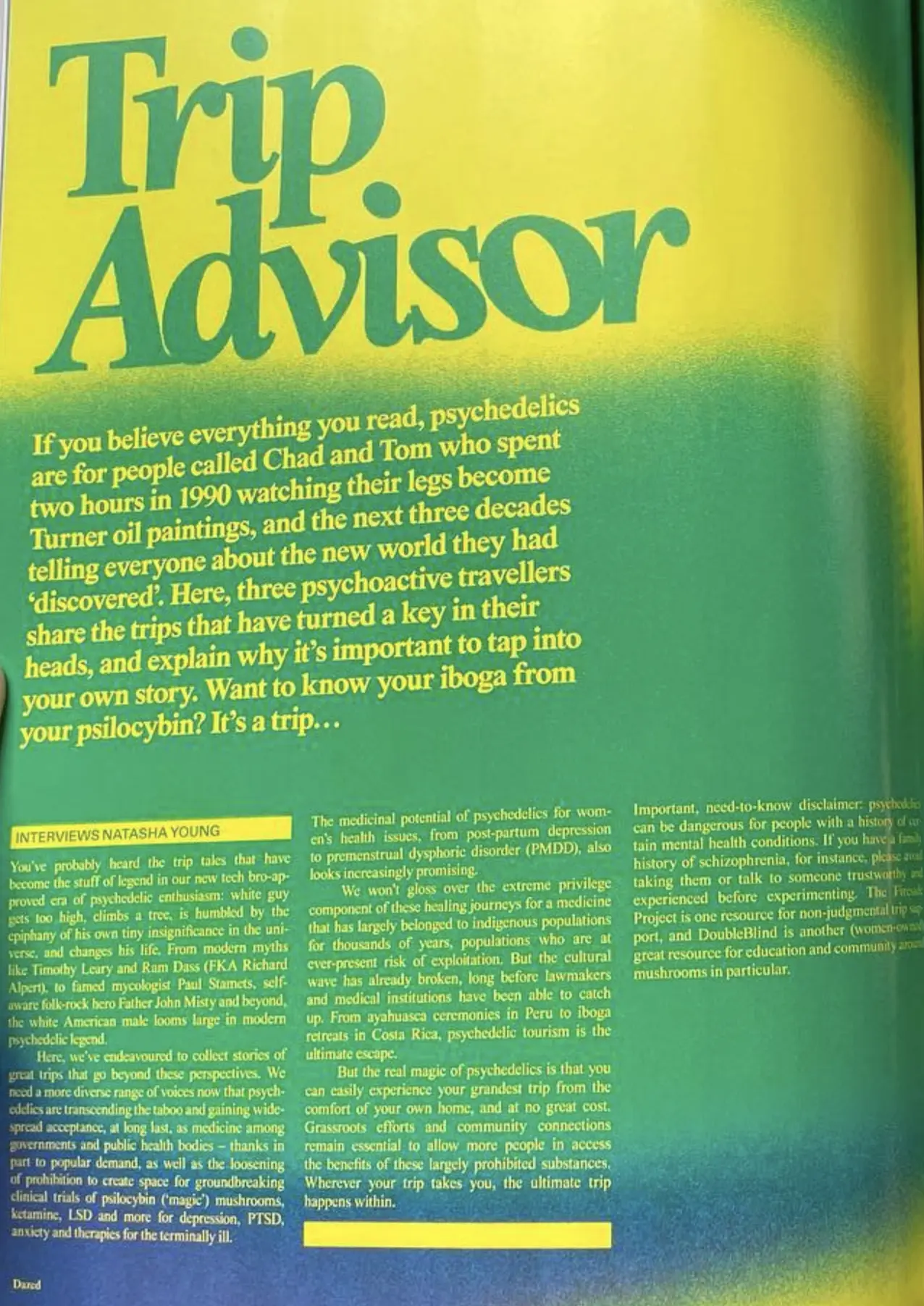 Copywriting Tasha Young