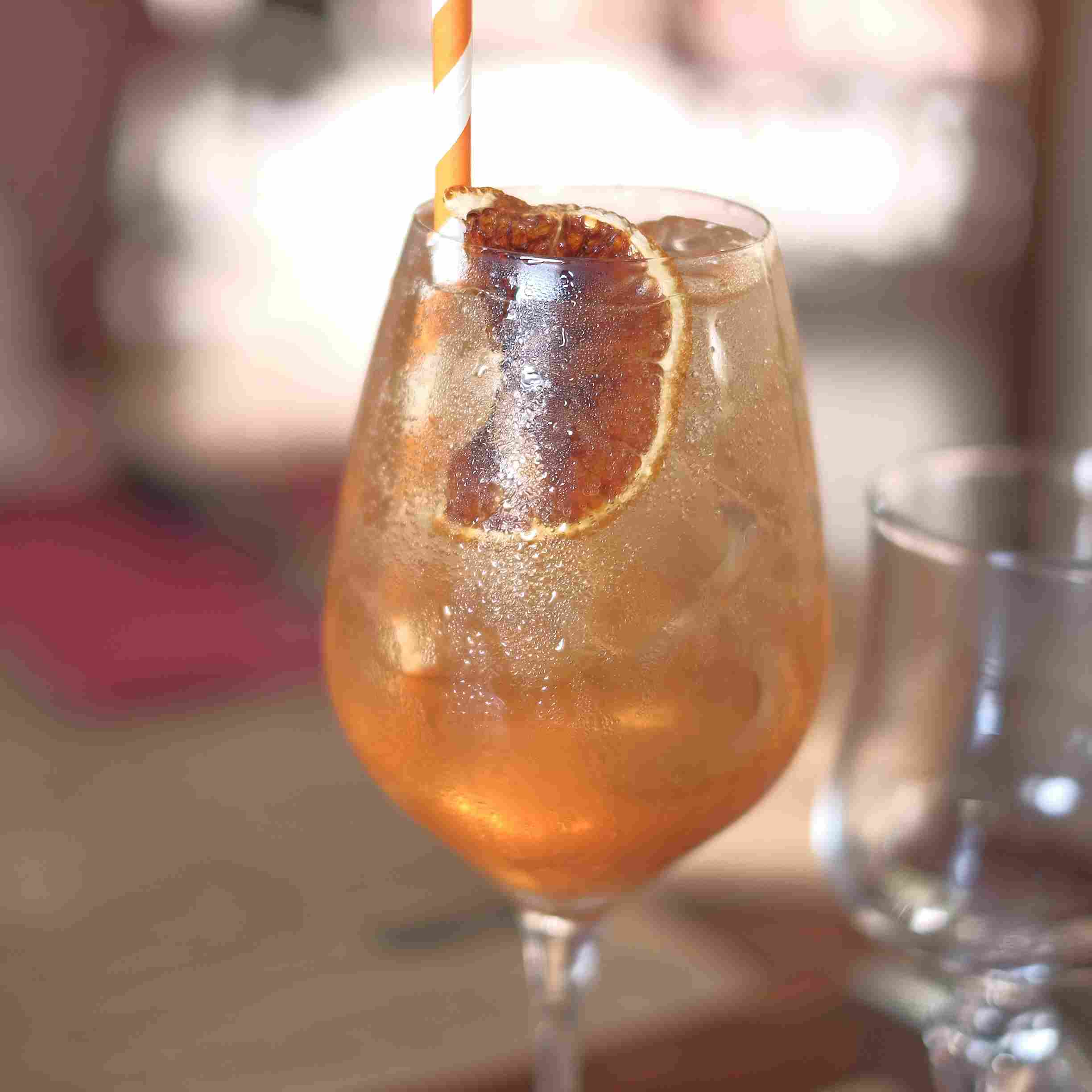 Citrus Sparkling Refresher