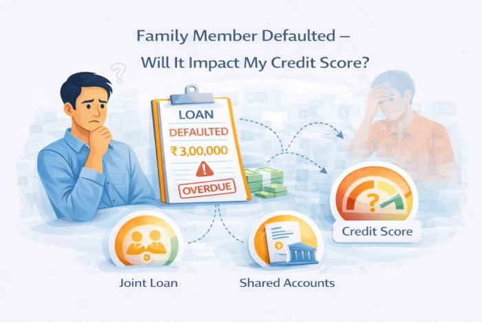 Family Member Defaulted - Will It Impact My Credit Score?